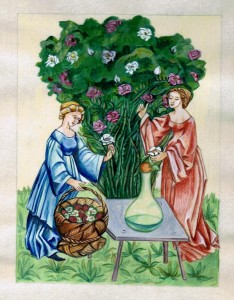 Eau de rose Marie Pierre 